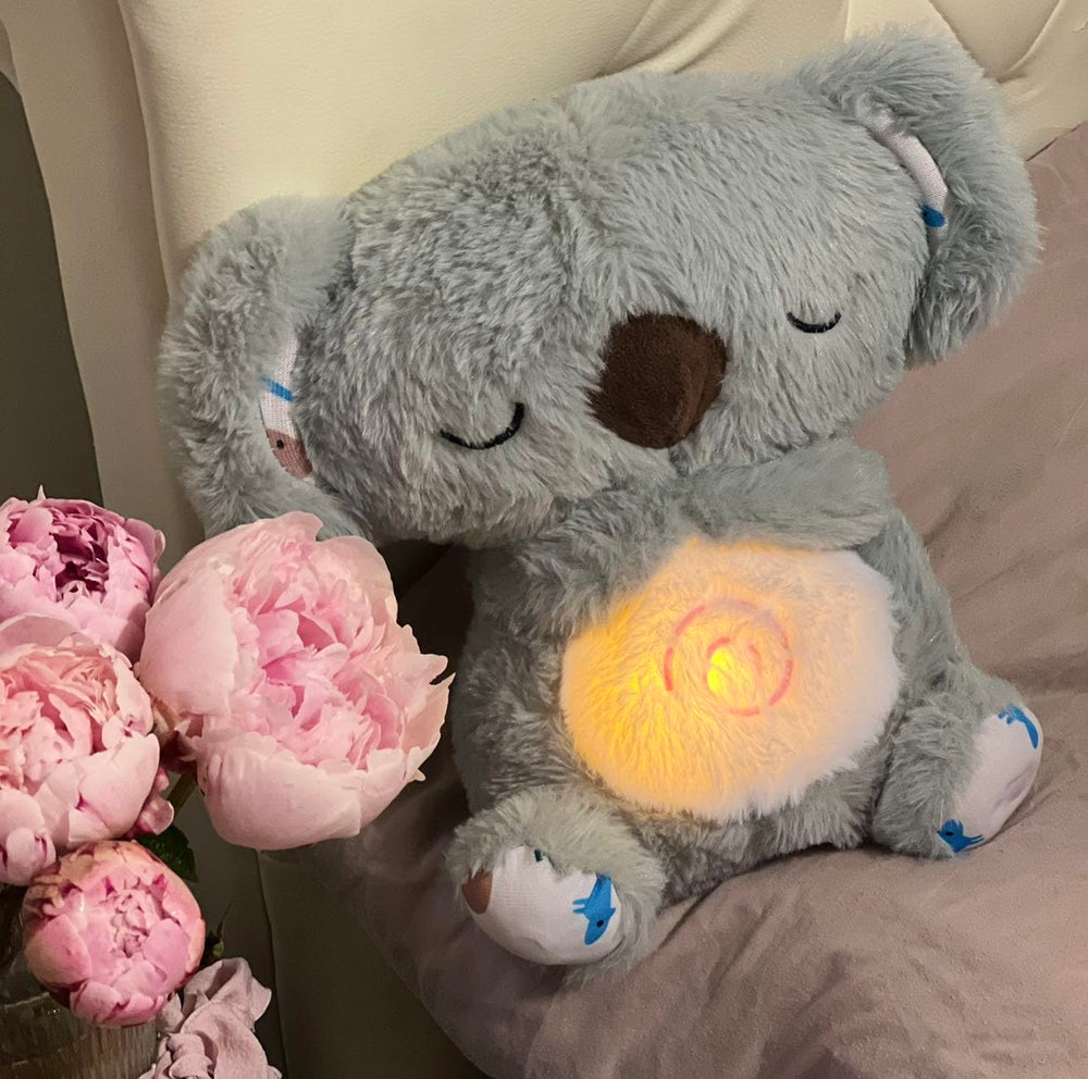 JULIDREAM Gentle vibrations and low-frequency sounds support a relaxing bedtime routine.
