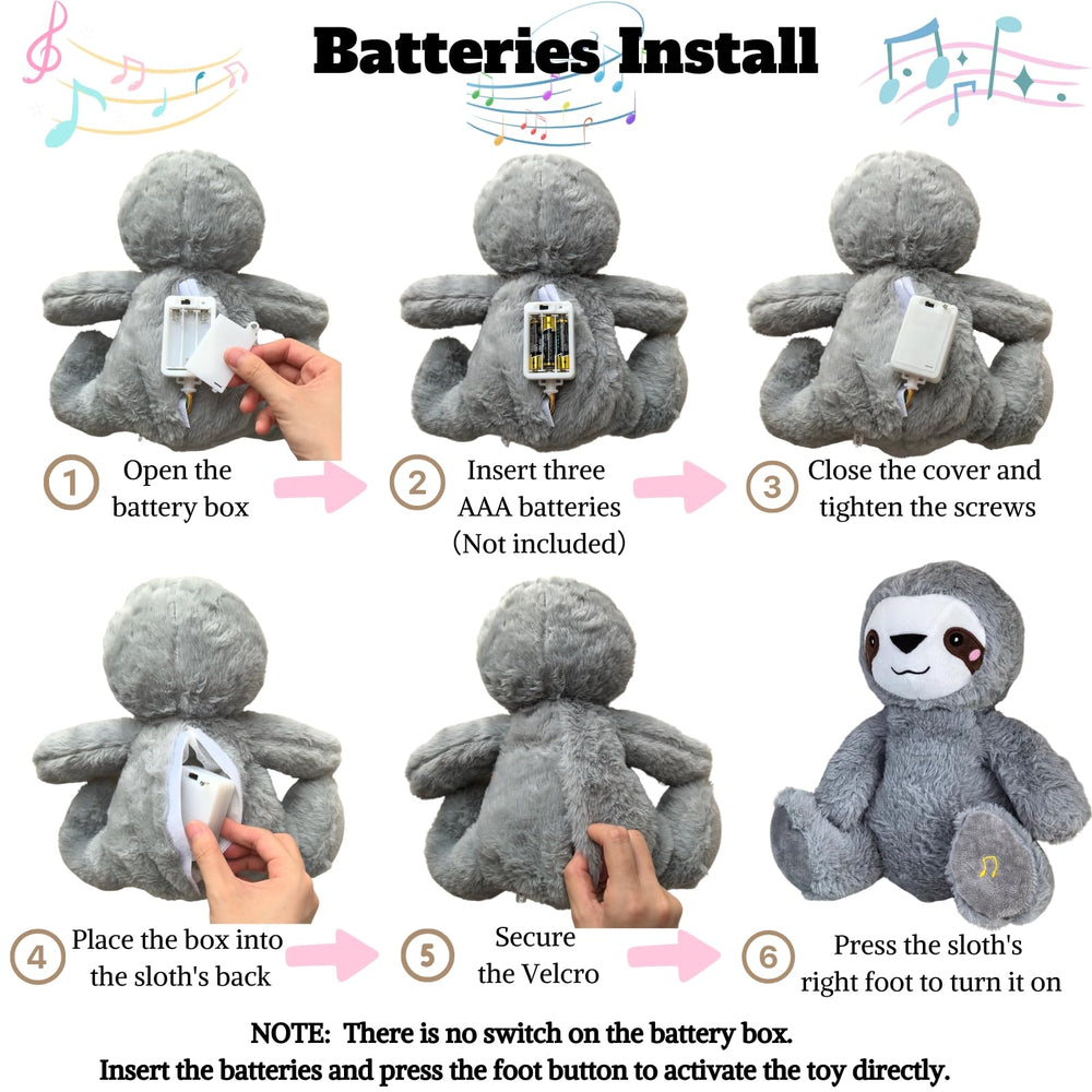 JULIDREAM calming music and lights feature soothes tense moments.