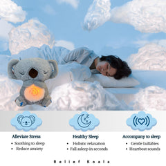 JULIDREAM Soothing companion uses sound and touch for calm evenings.