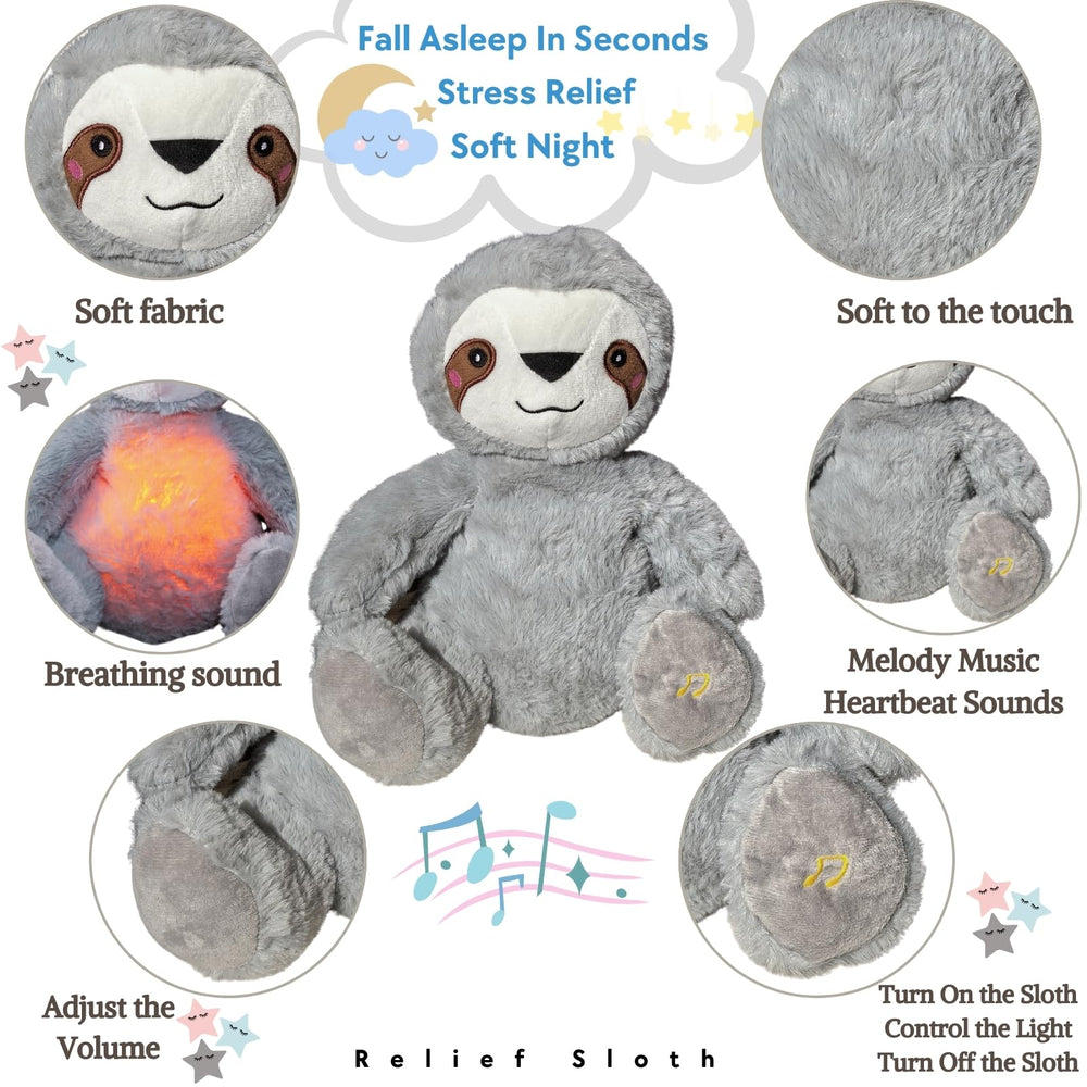 JULIDREAM soft plush material ensures safe, cozy reassurance.