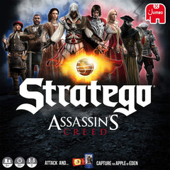 Jumbo Stratego Assassin's Creed classic mode—timeless play for two players