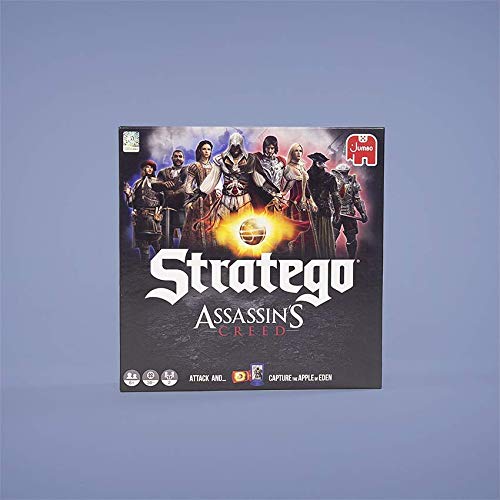 Jumbo Stratego Assassin's Creed sticker sheet—customize visuals for each match