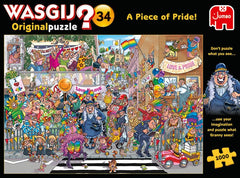 Jumbo Wasgij Original 34 by Graham Thompson authentic art inspiration
