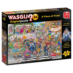Jumbo Wasgij Original 34 box art for display and quick reference