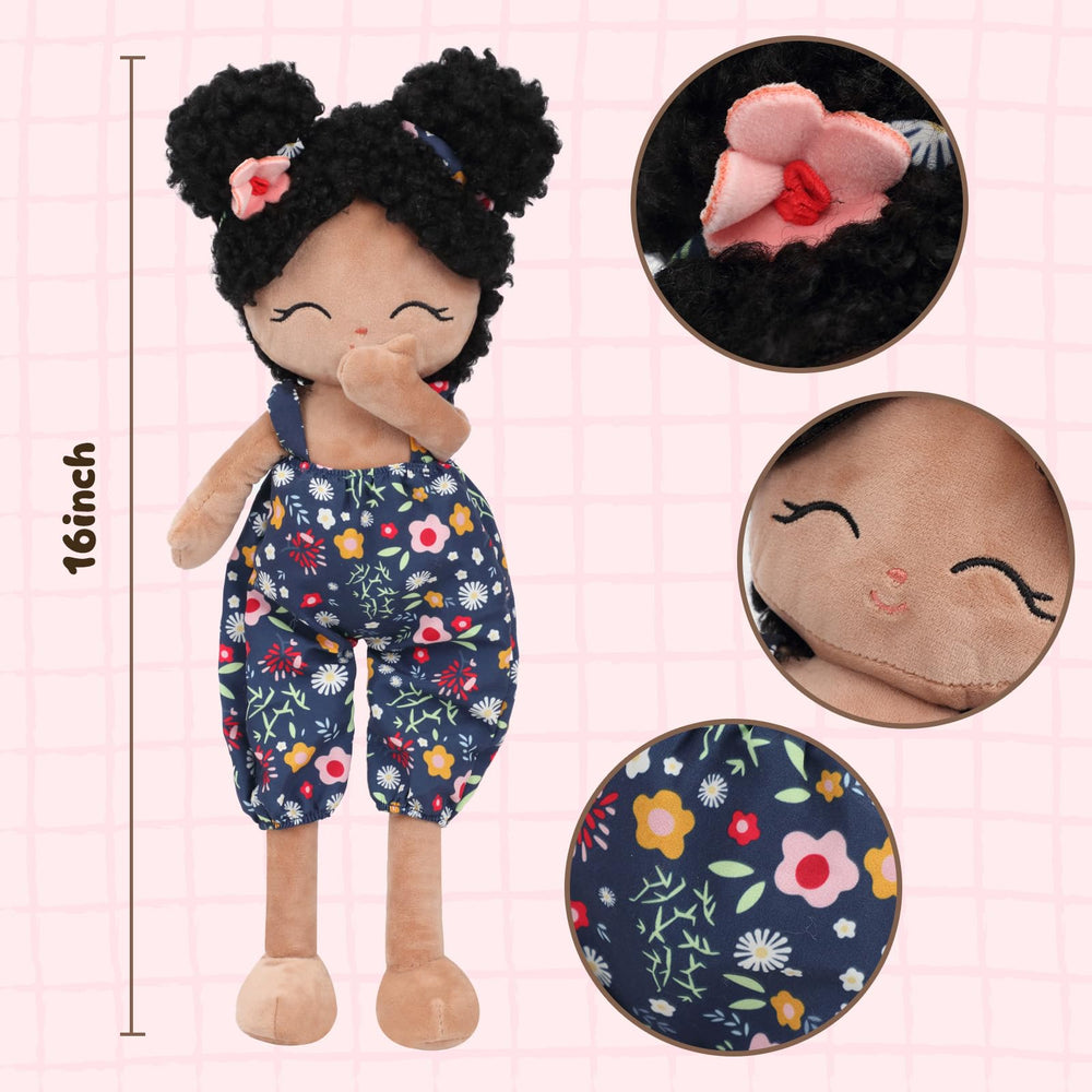 Jumbrace 16inch doll as sleep companion fosters bedtime security
