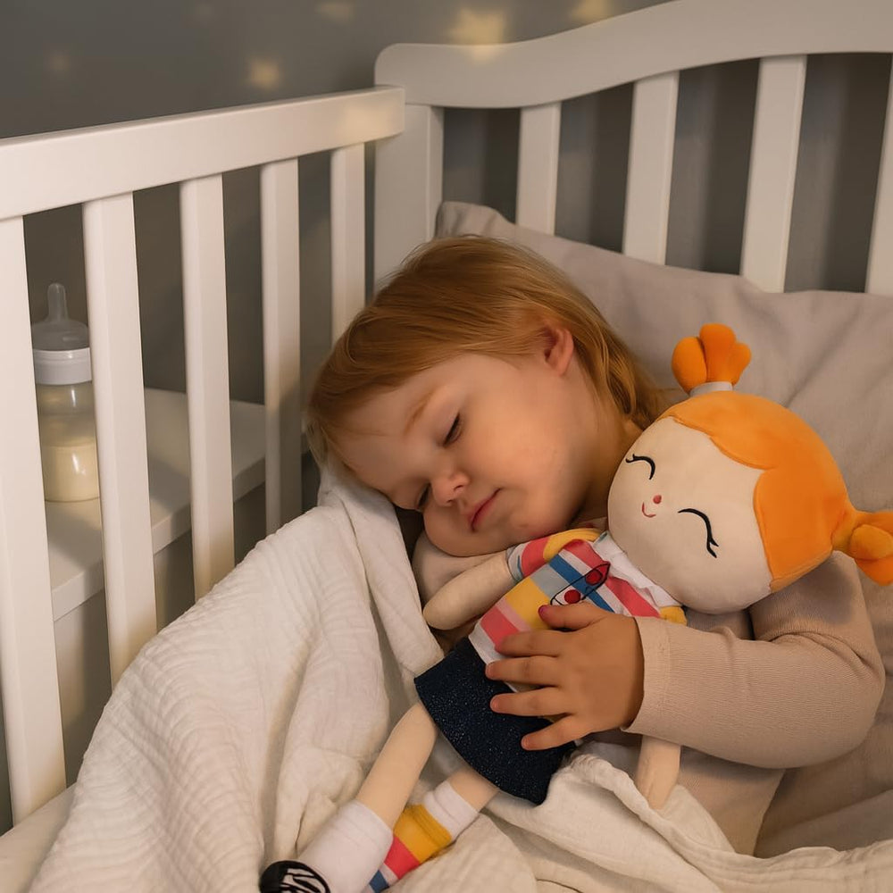 Jumbrace plush doll with detailed stitching for durability