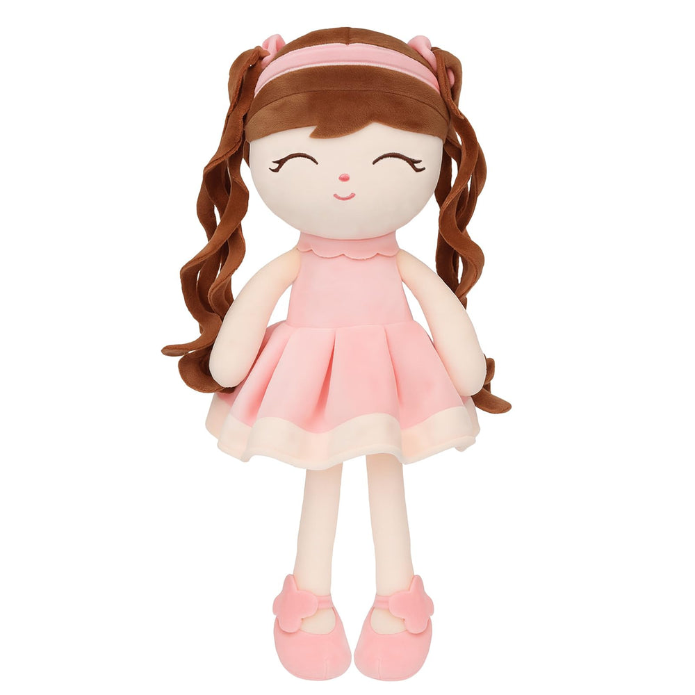 Jumbrace soft doll stitching detail highlights durable, kid-friendly construction.