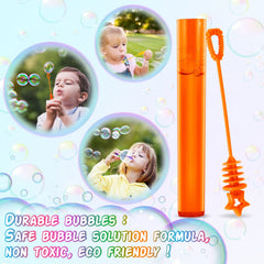 Durable plastic tubes allow reuse after refilling.