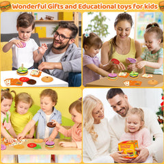 Jumlys burger kids playing scene showing cooperative pretend play