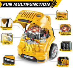 Jumlys DIY stickers allow kids to personalize their repair adventure