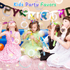Jumlys holiday ready bubble wands ideal for Easter, Halloween, gift bags.