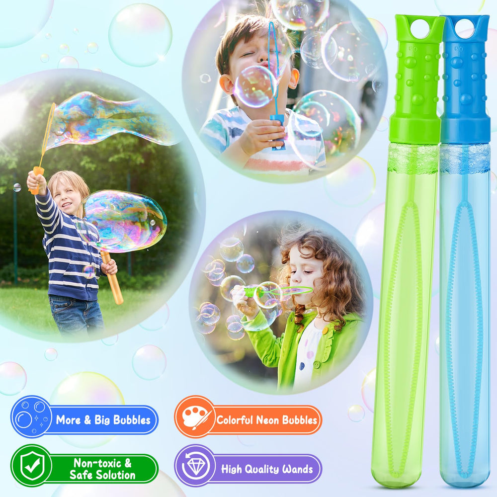 Jumlys party favor bubble wands for birthday and classroom fun.