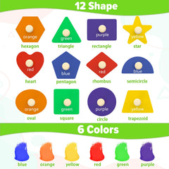 Jumlys shapes with smooth rounded edges enable worry-free toddler play