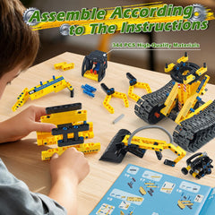 Jumlys 344-piece set inspires collaborative STEM play sessions.
