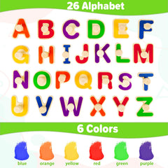 Jumlys wooden puzzle uses non-toxic finish for safe play