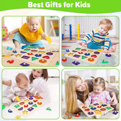 Jumlys toddler-friendly puzzle encourages independent play and early learning at home