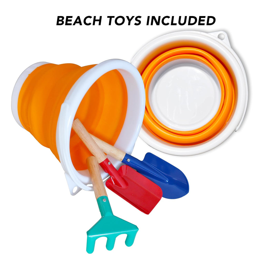 Jump Tastic Double operation handles control arm height and bucket direction.
