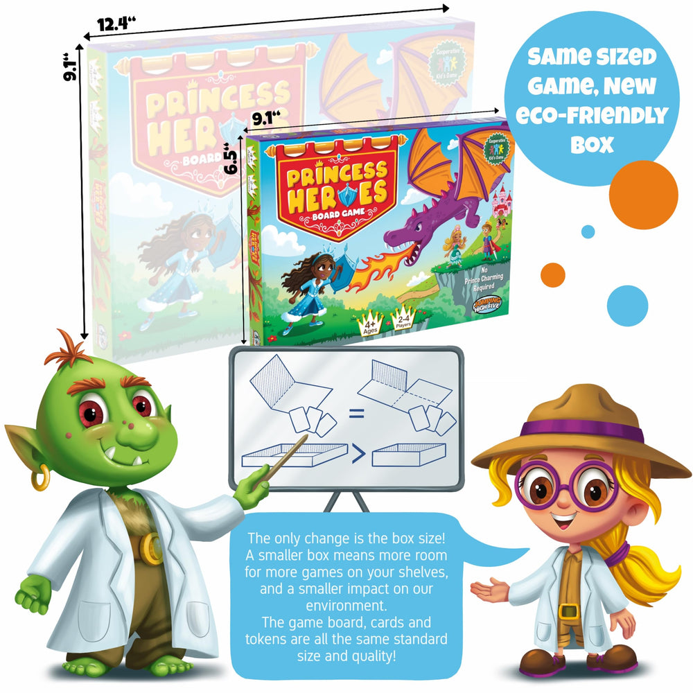 Principles of cooperation with Princess Heroes promoting communication