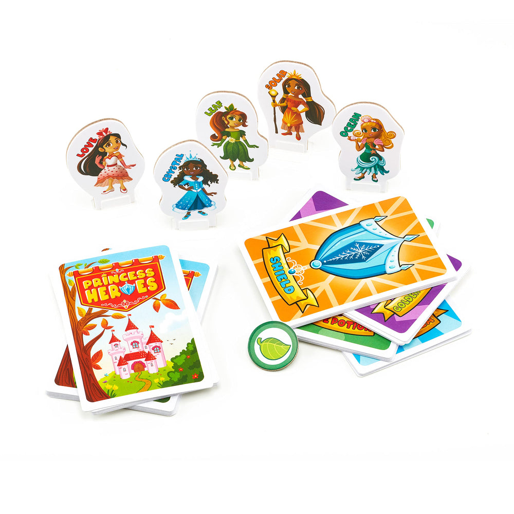 Princess Heroes no-reading setup suitable for beginners and kids