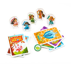 Princess Heroes no-reading setup suitable for beginners and kids