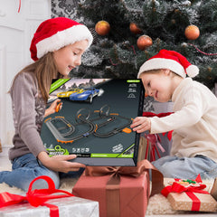 Jumplanma slot car track gift for kids encouraging imaginative play.