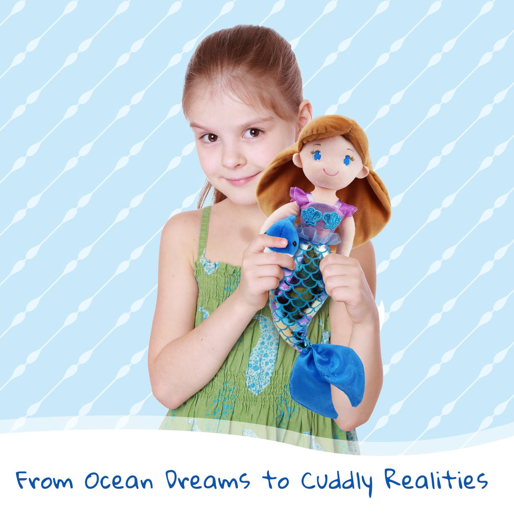 June Garden Thalassa Seabreeze with dolphin friend enriches pretend play.