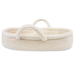 June Garden Cozy Dream Doll Bassinet dual-handle design for easy carrying