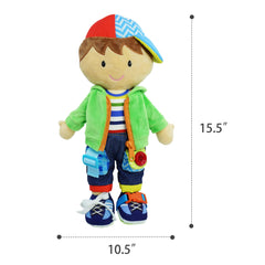 June Garden Dressy Friends Terry high-contrast colors capture attention during activities