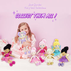 June Garden Yaritza travel-friendly plush companion for on the go