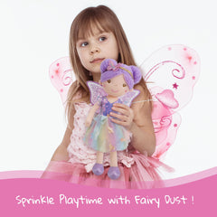 June Garden Lunabelle tulle skirt with butterfly accents invites fluttering imagination