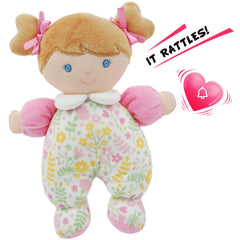 June Garden soft plush body ideal for cuddling and newborn snuggle sessions.