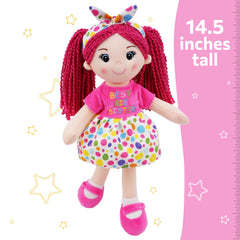 June Garden Sophie 14in size fits little hands for hugs