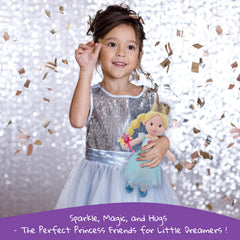 June Garden Stella pink star wand inspires imaginative storytelling.