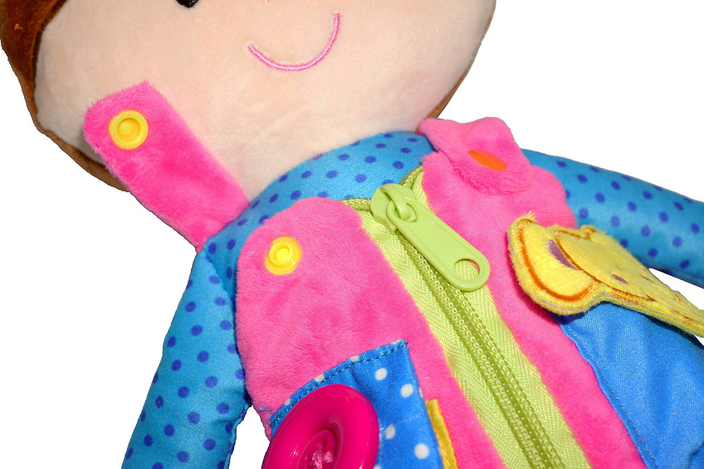 June Garden Travel-friendly Belle travels with your child for learning adventures