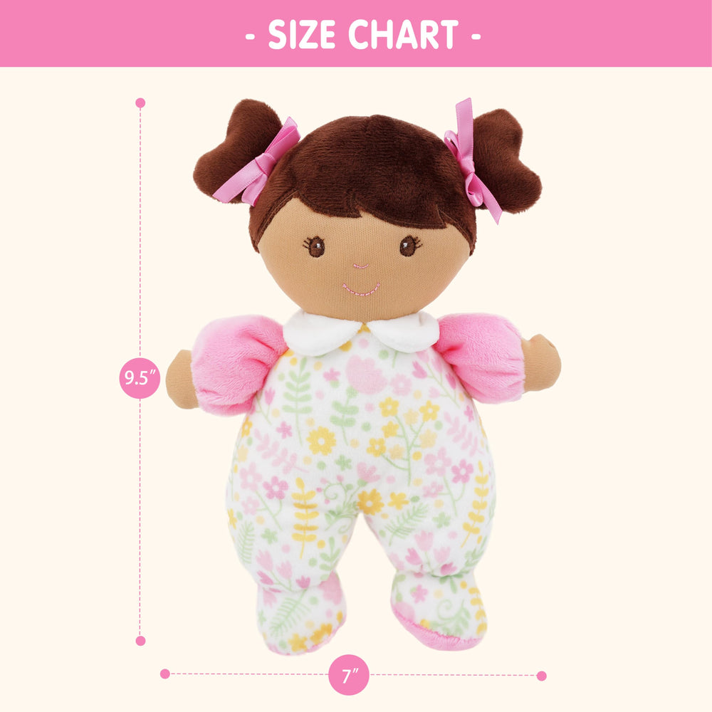 June Garden Zuri baby-safe materials suitable from birth