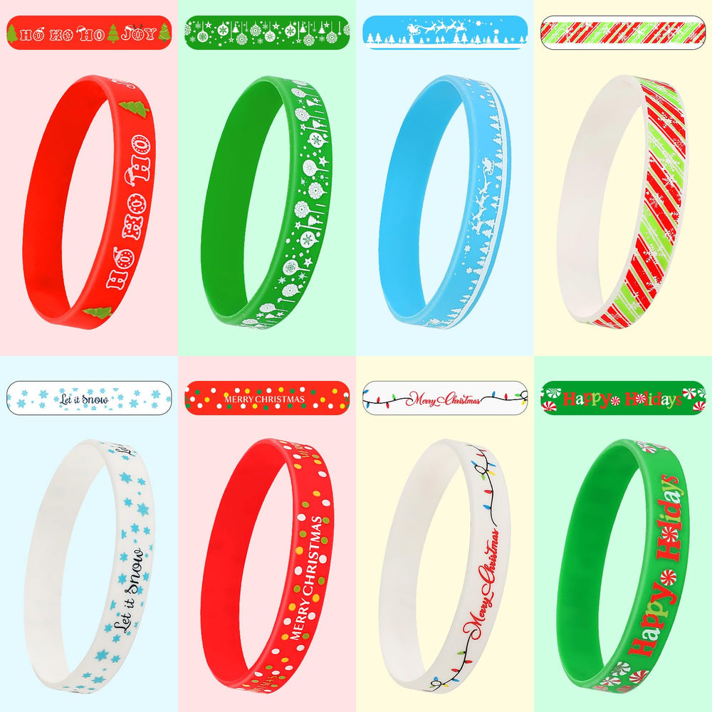 JUNEBRUSHS snowflake-pattern wristband complements winter parties and gifting.