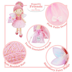 June Garden Anastasia travel companion for little girls on trips.