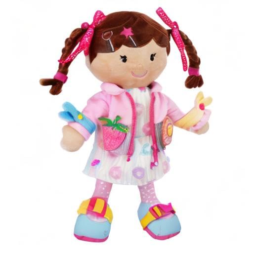 June Garden Dressy Friends Daisy learning companion for kids and caregivers