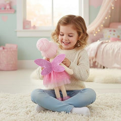 June Garden Elida, 12-inch height, easy for little hands to hold and cuddle.