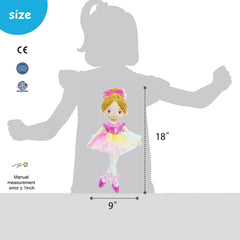 June Garden Polina dance-move pose sparks pretend play.