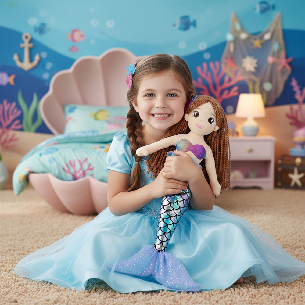 June Garden Tifara tulle fins invite imaginative adventures and role-play.