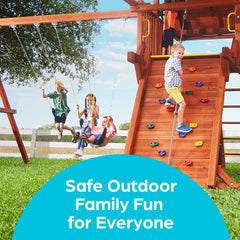 Jungle Gym Kingdom quiet operation with smooth movement.