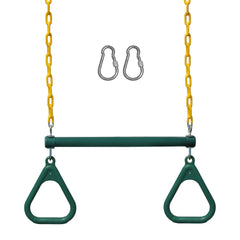Jungle Gym Kingdom trapeze bar 18in for energetic outdoor playtime