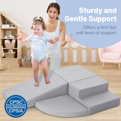 JungleDove soft foam core with leather cover for easy cleaning and comfort.