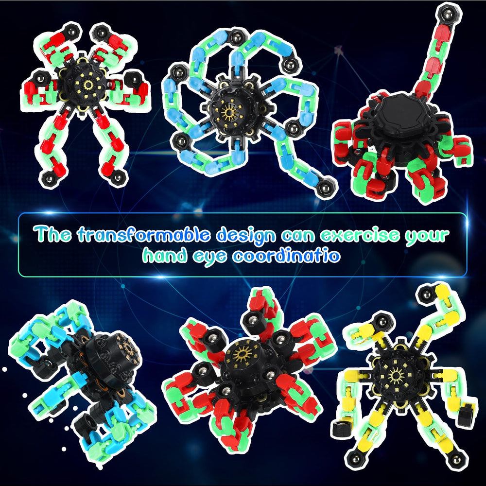 Junkin central bearing spinner design delivers steady spin and extended playtime