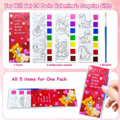 Junqiu paint brush set for kids with smooth application