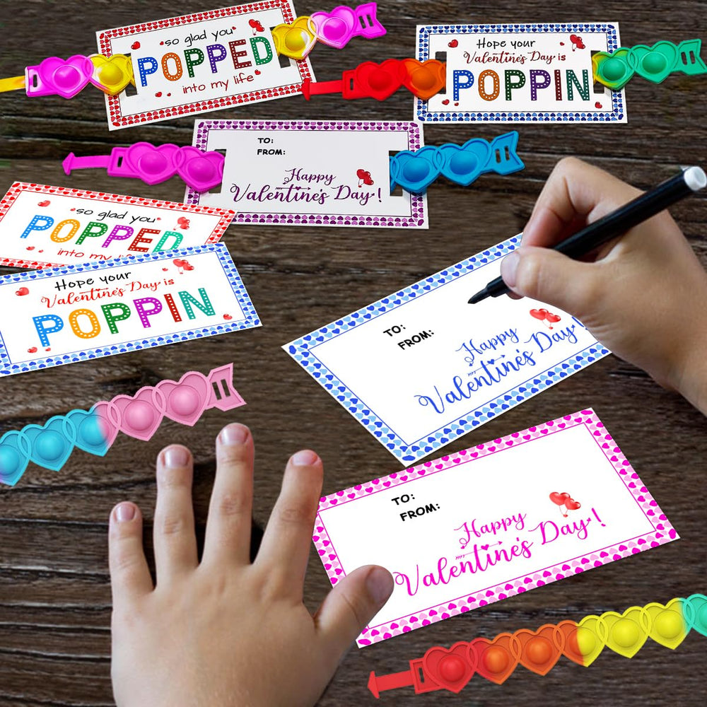 JUNQIU US classroom valentines gift packaging ready for bulk orders