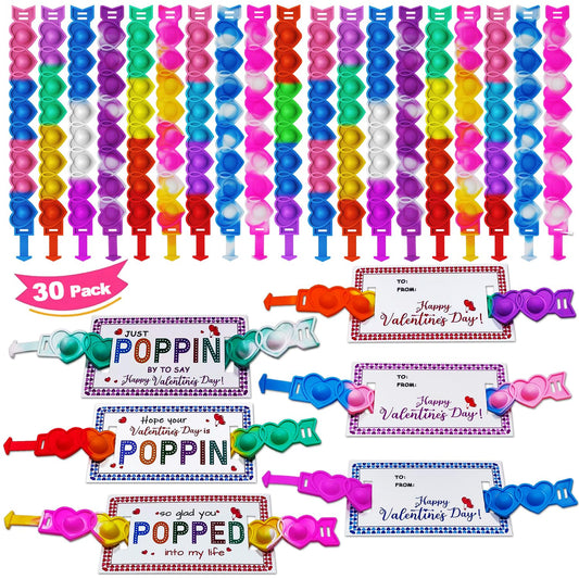 JUNQIU US valentines cards display classroom-ready front designs for exchanges