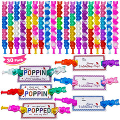 JUNQIU US valentines cards display classroom-ready front designs for exchanges