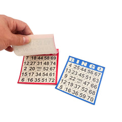 JUNWRROW cards feature bold numbers for easy reading by all ages.